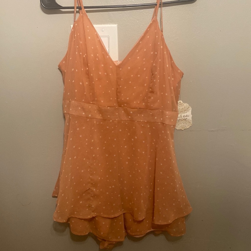 Blusa romper